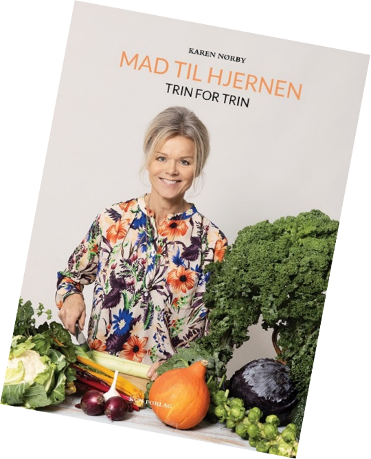 VIND BOGEN ”MAD TIL HJERNEN – TRIN FOR TRIN